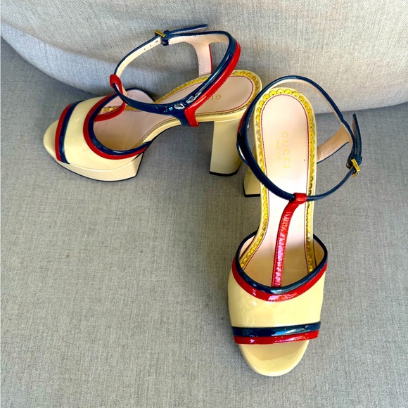 Gucci, Heels, Size 38 - Picture 5 of 8